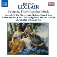 Leclair - Sonatas For Flute And Basso Continu in der Gruppe CD bei Bengans Skivbutik AB (2007083)