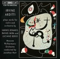 Xenakis Iannis - Violin Conc in der Gruppe CD bei Bengans Skivbutik AB (2007084)