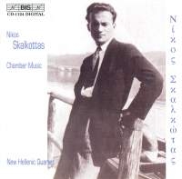 Skalkottas Nikos - Chamber Music in der Gruppe CD bei Bengans Skivbutik AB (2007088)