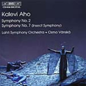 Aho Kalevi - Symphonies 2 & 7 in der Gruppe CD bei Bengans Skivbutik AB (2007092)