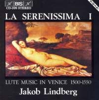 Various - Serenissima /Lute Music in der Gruppe CD bei Bengans Skivbutik AB (2007093)
