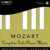 Mozart Wolfgang Amadeus - Complete Solo Piano Music Vol in der Gruppe CD bei Bengans Skivbutik AB (2007094)