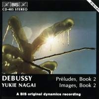 Debussy Claude - Preludes Book 2 in der Gruppe CD bei Bengans Skivbutik AB (2007095)