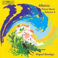 Albeniz Isaac - Piano Music Vol 4 in der Gruppe CD bei Bengans Skivbutik AB (2007097)