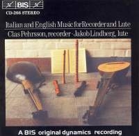 Various - Eng/It Music For Lute/Rec in der Gruppe CD bei Bengans Skivbutik AB (2007098)