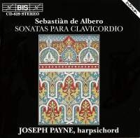 Albero Sebastian De - Sonatas For Hpd in der Gruppe CD bei Bengans Skivbutik AB (2007100)