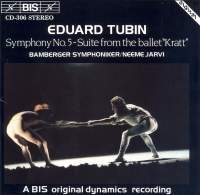 Tubin Eduard - Symphony 5 /Kratt Suite in der Gruppe CD bei Bengans Skivbutik AB (2007103)