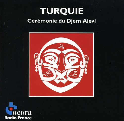 Turkey - Ceremonie De Djem Alevi in der Gruppe CD / Klassiskt bei Bengans Skivbutik AB (2007105)