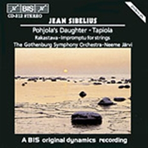 Sibelius Jean - Pohjolas Daughter /Tapiola in der Gruppe CD bei Bengans Skivbutik AB (2007106)