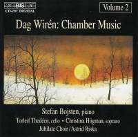Wiren Dag - Chamber Music Vol 2 in der Gruppe CD bei Bengans Skivbutik AB (2007108)