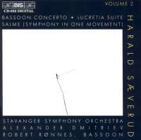 Saeverud Harald - Bassoon Concerto in der Gruppe CD bei Bengans Skivbutik AB (2007109)