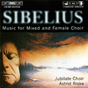 Sibelius Jean - Music For Mixed & Female Choir in der Gruppe CD bei Bengans Skivbutik AB (2007111)