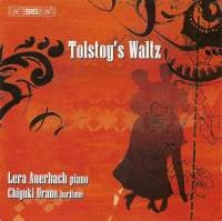 Auerbach L/Urano C - Tolstoy's Waltz in der Gruppe CD bei Bengans Skivbutik AB (2007112)