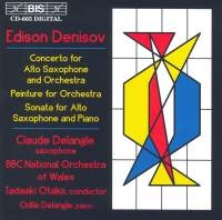 Denisov Edison - Concerto For Alto Sax& Orch in der Gruppe CD bei Bengans Skivbutik AB (2007116)
