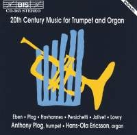 Various - 20Thcent Music For Tp/Org in der Gruppe CD bei Bengans Skivbutik AB (2007119)