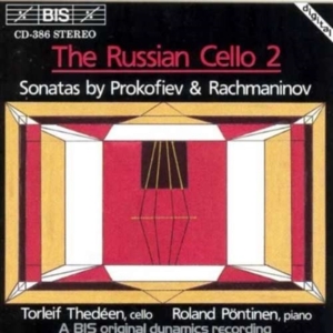 Rachmaninov Sergej - Russian Cello Vol 2 in der Gruppe CD bei Bengans Skivbutik AB (2007122)