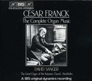 Franck Cesar - Complete Organ Music in der Gruppe CD bei Bengans Skivbutik AB (2007124)