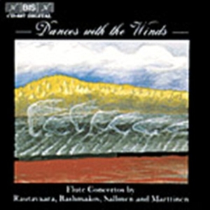 Rautavaara Einojuhani - Flute Concertos /Sallinen in der Gruppe CD bei Bengans Skivbutik AB (2007126)