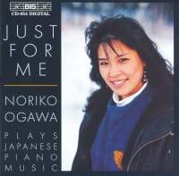 Various - Just For Me Japenese Piano Mus in der Gruppe CD / Bestseller bei Bengans Skivbutik AB (2007129)