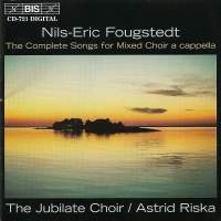 Fougstedt Nils-Eric - Choral Music in der Gruppe CD bei Bengans Skivbutik AB (2007131)