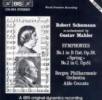 Schumann Robert - Symphony 1/Spring 2  Orc Mahle in der Gruppe CD bei Bengans Skivbutik AB (2007132)