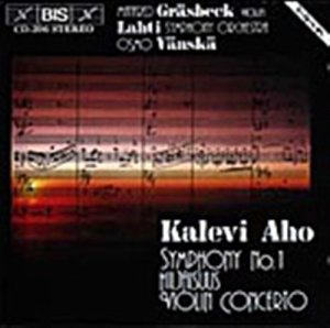 Aho Kalevi - Symphony No.1 in der Gruppe CD bei Bengans Skivbutik AB (2007134)