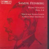 Feinberg Samuel - Piano Sonatas No 1-6 in der Gruppe Externt_Lager / Naxoslager bei Bengans Skivbutik AB (2007136)