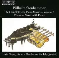 Stenhammar Wilhelm - Complete Solo Piano Music in der Gruppe CD / Klassiskt bei Bengans Skivbutik AB (2007139)