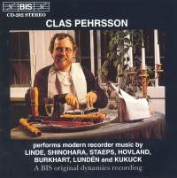 Various - Modern Recorder Music in der Gruppe CD bei Bengans Skivbutik AB (2007140)
