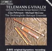 Telemann Georg Philipp - Recorder Conc /Vivaldi in der Gruppe CD bei Bengans Skivbutik AB (2007142)