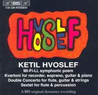 Hvoslef Ketil - Mifili Symphony Poem Kvartoni in der Gruppe CD bei Bengans Skivbutik AB (2007144)