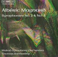 Magnard Alberic - Symphony 1 3 in der Gruppe CD bei Bengans Skivbutik AB (2007149)