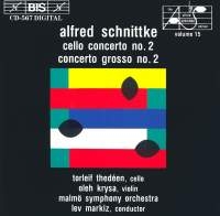 Schnittke Alfred - Cello Concerto 2 /Concerto Gro in der Gruppe CD bei Bengans Skivbutik AB (2007152)