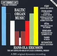 Various - Baltic Organ Music in der Gruppe CD bei Bengans Skivbutik AB (2007154)