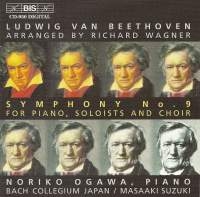 Beethoven (Arr. Wagner) - Symphony 9 in der Gruppe CD bei Bengans Skivbutik AB (2007158)