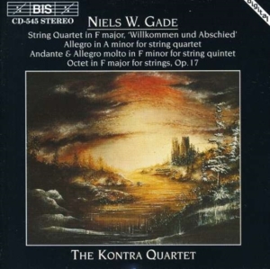 Gade Niels - Works For String in der Gruppe CD bei Bengans Skivbutik AB (2007159)