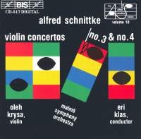 Schnittke Alfred - Violin Conc 3/4 in der Gruppe CD bei Bengans Skivbutik AB (2007160)
