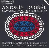 Dvorak Antonin - Slavonic Dances Op46 Op72 in der Gruppe CD bei Bengans Skivbutik AB (2007161)