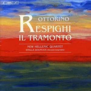 Respighi - String Quartets - Il Tramonto in der Gruppe CD bei Bengans Skivbutik AB (2007162)