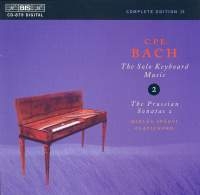 Bach Carl Philipp Emanuel - Solo Keyb Music Vol 2 in der Gruppe CD bei Bengans Skivbutik AB (2007164)