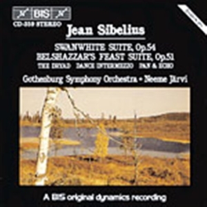 Sibelius Jean - Swanwhite Suite /Belshazzar in der Gruppe CD bei Bengans Skivbutik AB (2007165)