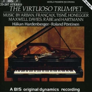 Various - Virtuoso Trumpet in der Gruppe CD bei Bengans Skivbutik AB (2007170)