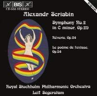Scriabin Alexander - Symphony 2 /Reverie in der Gruppe CD bei Bengans Skivbutik AB (2007171)