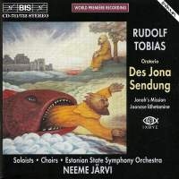 Tobias Rudolf - Jonahs Mission Oratorio in der Gruppe CD bei Bengans Skivbutik AB (2007173)