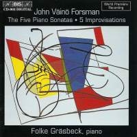 Forsman John Väinö - 5 Piano Son /5 Improvisations in der Gruppe CD bei Bengans Skivbutik AB (2007177)