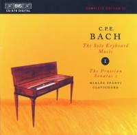 Bach Carl Philipp Emanuel - Solo Keyboard Music Vol 1 in der Gruppe CD bei Bengans Skivbutik AB (2007178)