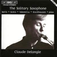 Various - Solitary Sax in der Gruppe CD bei Bengans Skivbutik AB (2007186)