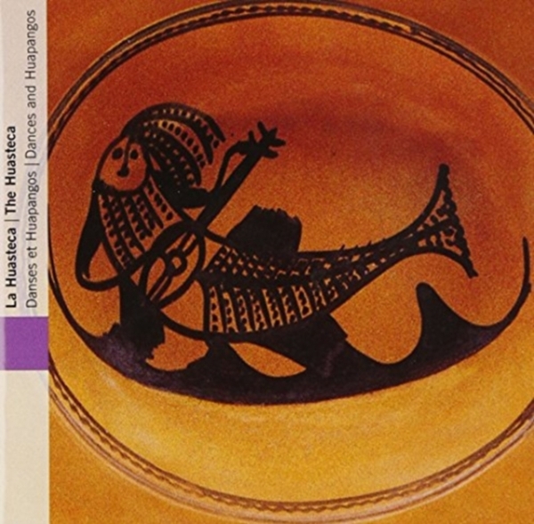 Mexico - Huasteca, Danses & Hapangos in der Gruppe CD / Bestseller bei Bengans Skivbutik AB (2007189)