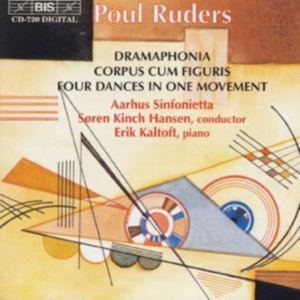Ruders Poul - Dramaphonia in der Gruppe CD bei Bengans Skivbutik AB (2007191)