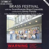 Various - Brass Festival in der Gruppe CD / Bestseller bei Bengans Skivbutik AB (2007192)